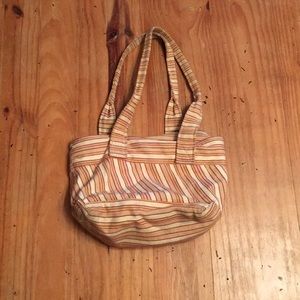 Cute striped handbag